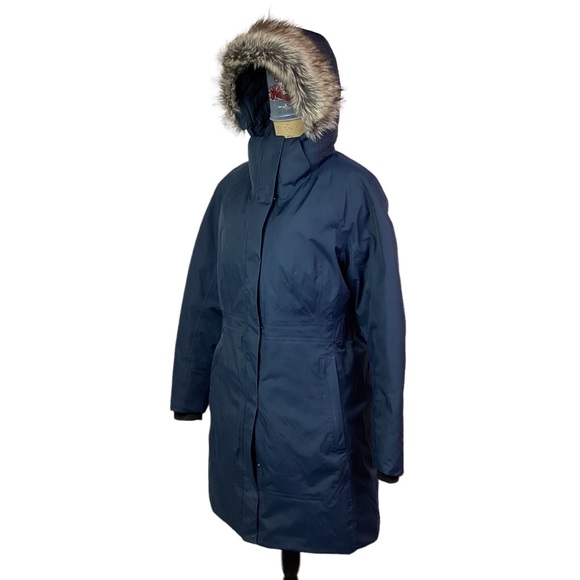 North Face 550 Down Dry-Vent Hooded Arctic Parka Coat. - Picture 3 of 15